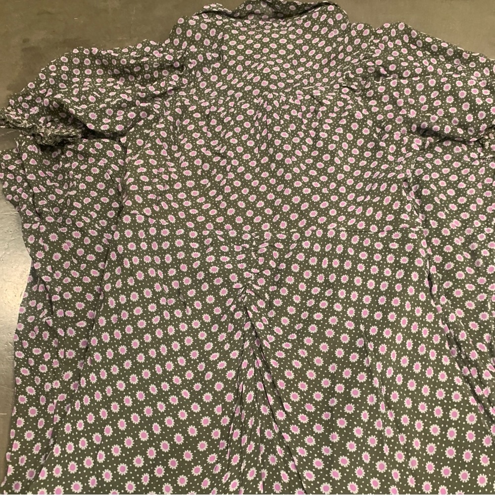 Anthropologie CollaredMaxi Dress/Size 4/NWT - Picture 11 of 16